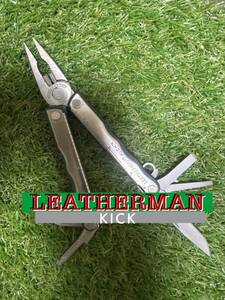 LEATHERMAN KICK レザーマン マルチプライヤー マルチツール　ツールナイフ