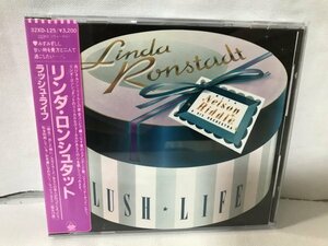 F592 シール帯 リンダ・ロンシュタット　ラッシュ・ライフ　LINDA RONSTADT　旧規格　