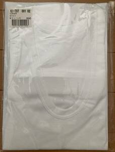 シルキー ランニングシャツ Mサイズ KI-707 K-OS 5013 タンクトップ