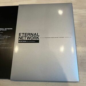 TM NETWORK 「ETERNAL NETWORK」 TM NETWORK 20th Anniversary DVD付き