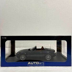 AUTOart 1/18 MAZDA ROADSTER 2006年 Stormy Blue RHD MX-5 オートアート マツダ ロードスター ストーミーブルー NC ミニカー モデルカー