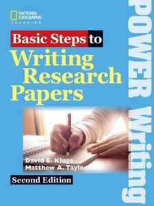 [A01954075]Basic Steps to Writing Research Papers:Student Book [ペーパーバック]