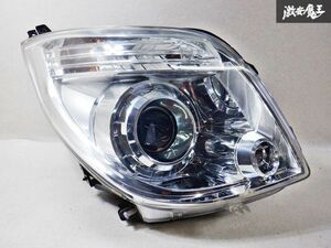 点灯Ok！！スズキ純正 DBA-MK21S パレット 2012/06 HID キセノン ヘッドランプ ヘッドライト 右 運転席 KOITO 100-59175 棚H11