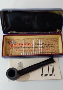 ダンヒル/DUNHILL/SHELL BRIAR/パイプ/現状/箱付き/44F/T/イングランド製/喫煙具/中古品