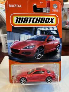 新作マッチボックスMATCHBOX1/64?2004MAZDAマツダRX-8他HOTWHEELS出品同梱定形外可