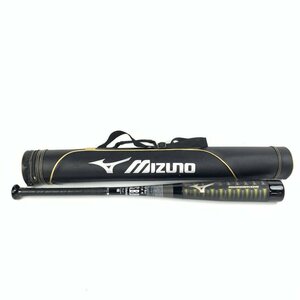 MIZUNO BEYOND MAX KING ミズノ ビヨンドマックス 軟式用バット 全長83㎝ ヘッド径6.9㎝ グリップ径≒2.3㎝ 重量≒700g ケース付き＊現状品