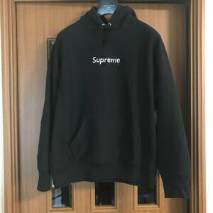 【Mサイズ】Supreme Swarovski Box Logo Hooded Sweatshirt/シュプリーム スワロフスキー ボックス ロゴ フーディ スウェットシャツ