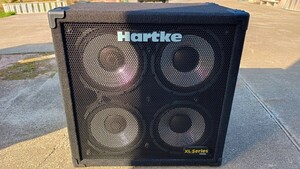 美品 Hartke ハートキー 410XL ベースアンプ キャビネット