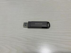 GERGO USBメモリ 512GB 1TB 2IN1 USB3.0＆Type-C メモリー