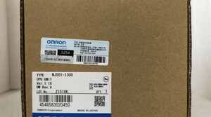 新品★OMRON PLC NJ501-1300 高速高精度高信頼性 CPU装置