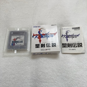 ゲームボーイ 聖剣伝説 ファイナルファンタジー外伝 / 箱説付き / GB Game Boy