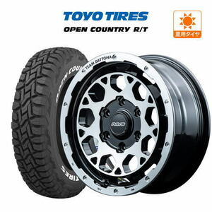 サマータイヤ ホイール 4本セット レイズ チームデイトナ M9 Limited Edition TOYO オープンカントリー R/T 265/70R17