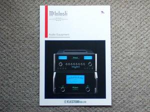 【カタログのみ】McIntosh 2014.09 マッキントッシュ 検 アンプ MC MA C MCD MR