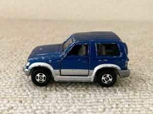 トミカ　三菱パジェロ　日本製　TOMICA NO.30 1993 TOMY PAJERO MADEI N JAPAN/ミニカー/箱無し