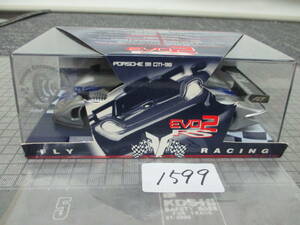 1599 ＦＬＹ　ＰＯＲＳＣＨＥ　911ＧＴ1　ＥＶＯ　2-ＲＳ　スロットカー　　　　　