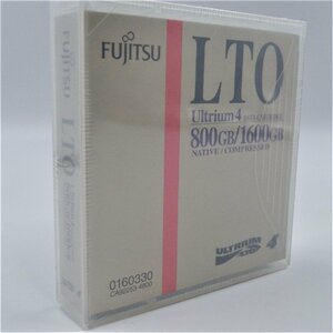 【未使用】LTO テープ データカートリッジ 富士通 FUJITSU 0160330 Ultrium4