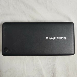 モバイルバッテリー RAVPower ポータブル 充電器 USB ブラック 持ち運び 26800mAh 大容量 20000 25000 mAh 