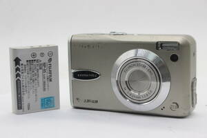 【返品保証】 フジフィルム Fujifilm Finepix F30 3x バッテリー付き コンパクトデジタルカメラ s7425