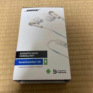 Bose QuietComfort 20 Acoustic Noise Cancelling headphones　Samsung Android 