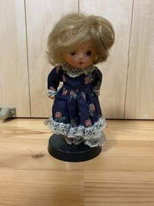 当時物　河合楽器製作所ソフビ　女の子　original doll