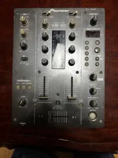 Pioneer DJM-400   2channel DJ mixer