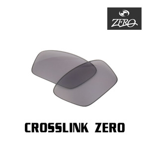 当店オリジナル オークリー サングラス 交換レンズ OAKLEY CROSSLINK ZERO クロスリンクゼロ ミラーなし ZERO製