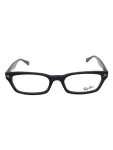 Ray-Ban◆メガネ/-/プラスチック/BLK/CLR/メンズ/RB5017A