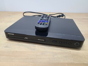 ☆TOSHIBA 東芝ブルーレイディスクプレーヤー　DBP-S400 2015年製　リモコン付き　ジャンク品　１円スタート！　