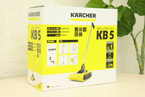【未使用/開封済】 KARCHER KB5 ケルヒャー スティッククリーナー コードレス KML755