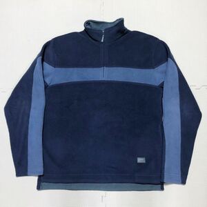 ★ HELLY HANSEN ヘリーハンセン フリースジャケット S ネイビー