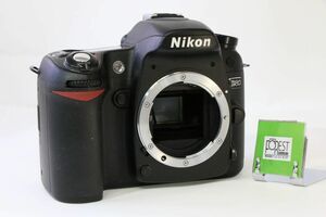 【同梱歓迎】【動作保証・点検済】良品■ニコン Nikon D80 ボディ■バッテリー・チャージャーなし■11666