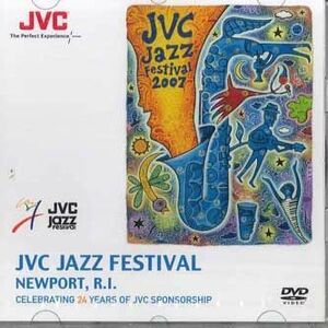 DVD Various Jvc Jazz Festival EMV1867PROMO VICTOR プロモ 未開封 /00110