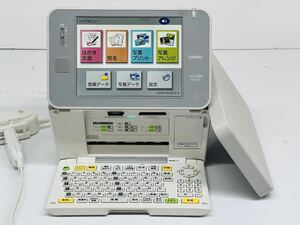 CASIO プリン写ル PCP-2000 年賀状プリンター 通電確認のみ 現状品 管理番号12045