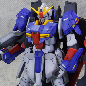 HGUC ZガンダムEVOLUTION PROJECT＋おまけ格納庫 改修塗装完成品