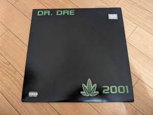 牛]LP2枚組 EU盤 Dr. Dre｜2001 ［490 486-1］　※難あり