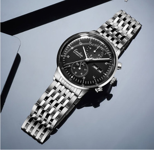 メンズメカニカル腕時計,自動腕時計,ステンレス鋼,デザイナー,発光,新しい2022