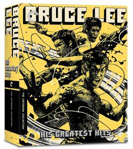 ブルース・リー グレイテスト・ヒッツ BRUCE LEE HIS GREATEST HITS 国内未発売 The Criterion Collection版