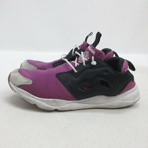 D■【26cm】リーボック/Reebok FURYLITE フューリーライト V69437 スニーカー/紫/MENS/32【中古】