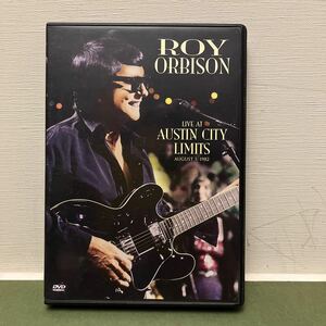 Roy Orbison - Live At Austin City Limits August 5, 1982 [DVD]◆ロイ・オービンソン◆ライブDVD◆輸入盤◆英語のみ◆字幕なし◆激レア