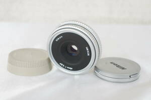 ⑫ Nikon ニコン NIKKOR 45mm F2.8P パンケーキレンズ 単焦点レンズ 2204226021