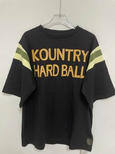 KAPITAL キャピタル FOOTBALL T KOUNTRY HARDBALL NATURAL 希少 中古 サイズ：2