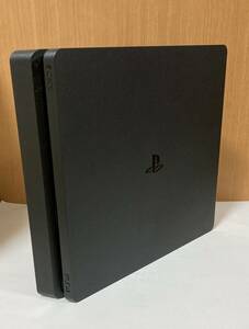 中古・ SONY PlayStation4 CUH-2200A　PS4 ブラック薄型【HDD500GB】FW11.02　 動作良好　プレイステーション4　黒　ソニー