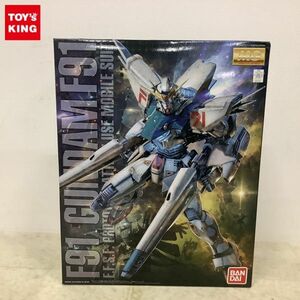 1円〜 欠品 MG 1/100 機動戦士ガンダムF91 ガンダムF91 Ver.2.0