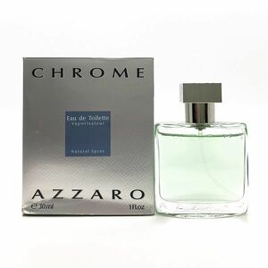 AZARO アザロ クローム EDT 30ml ☆残量たっぷり9割　送料350円