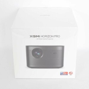 【新品未開封】XGIMI HORIZON Pro XK03H 4Kホームプロジェクター エクスジミー ホライズン プロ 本体