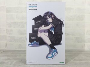 プラモデル コトブキヤ 創彩少女庭園 1/10 結城まどか 桃桜高校・夏服 Black Canvas