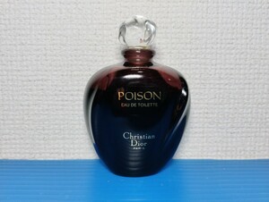 Christian Dior プワゾン POISON オードトワレ 50ml 香水 残量約8割