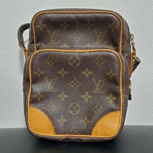 1円～LOUIS VUITTON ルイヴィトン ショルダーバッグ M45236 アマゾン モノグラム 972