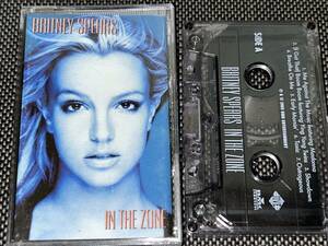 Britney Spears / In The Zone 輸入カセットテープ