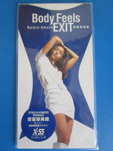 ★程度良好★安室奈美恵★Body Feels EXIT★タイアップシール付き/8cmCD★送料185円★